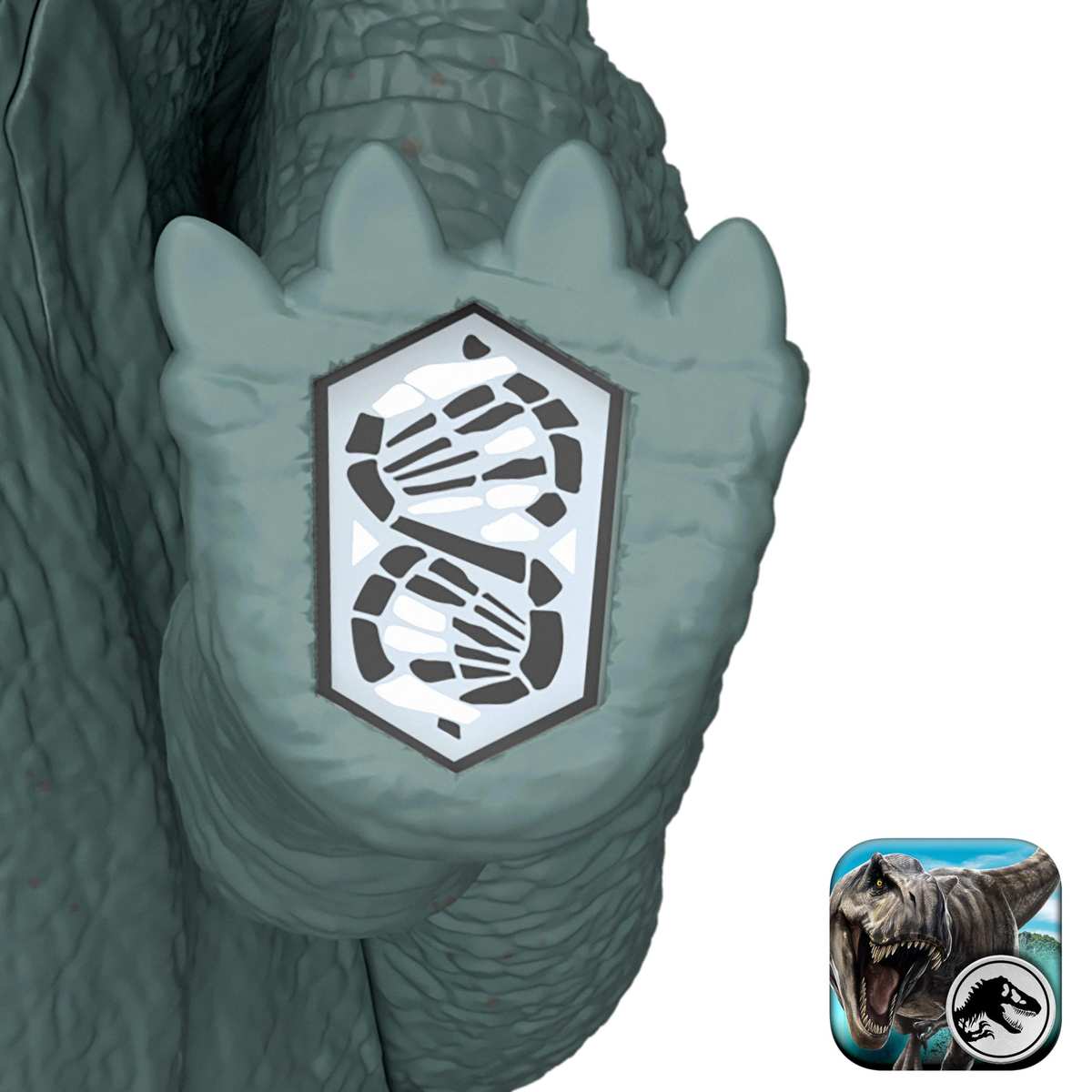 Mattel Jurassic World: Die Wiedergeburt Wild Roar Maiasaura Dinosaurier 4+ JGC82