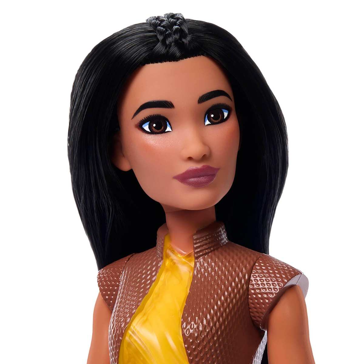 Mattel Disney Prinzessin Raya Modepuppe im klassischen Outfit 3+