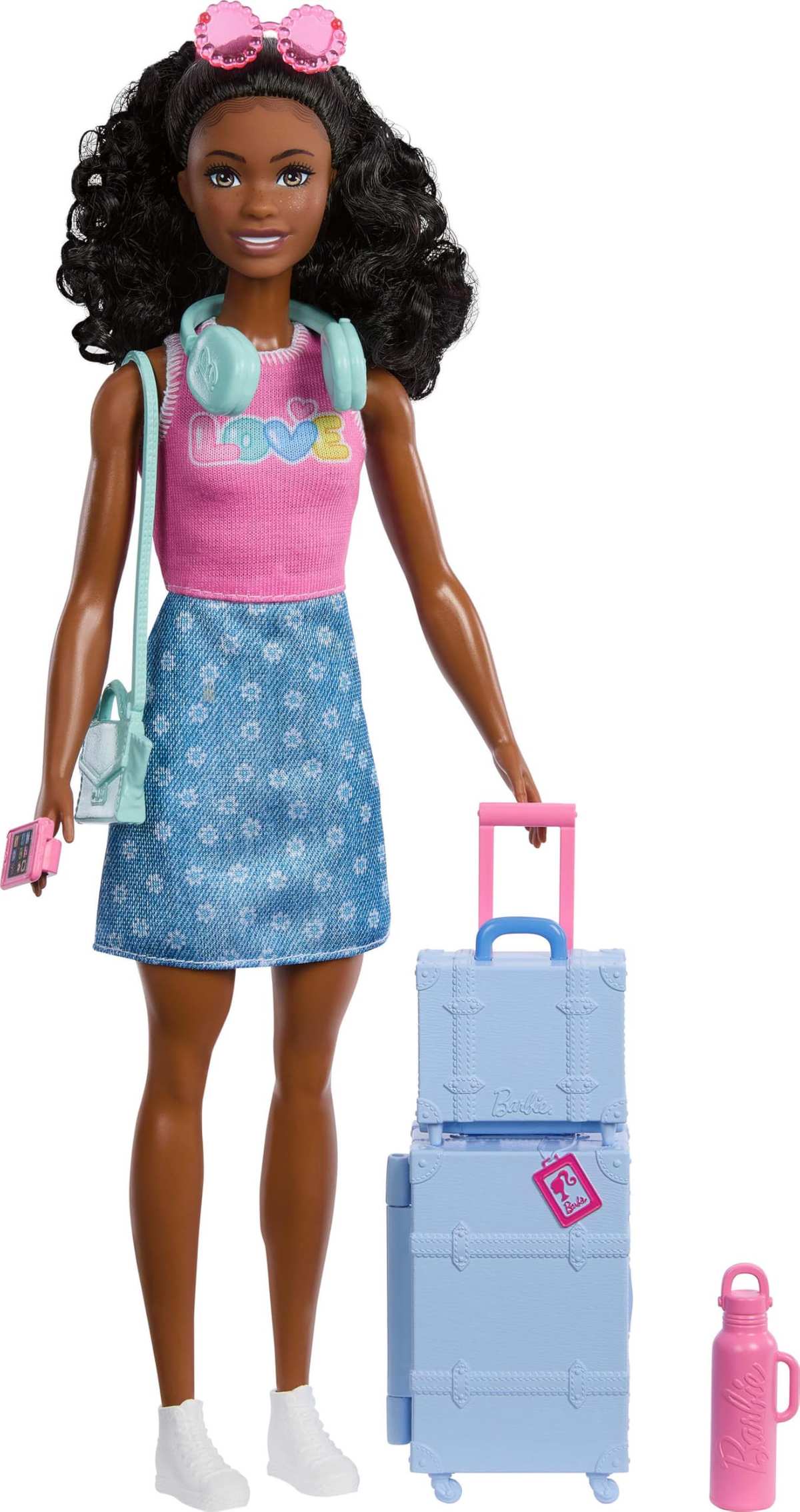 Barbie Family & Friends Limitless Adventure „Brooklyn“ brünette Puppe 3+