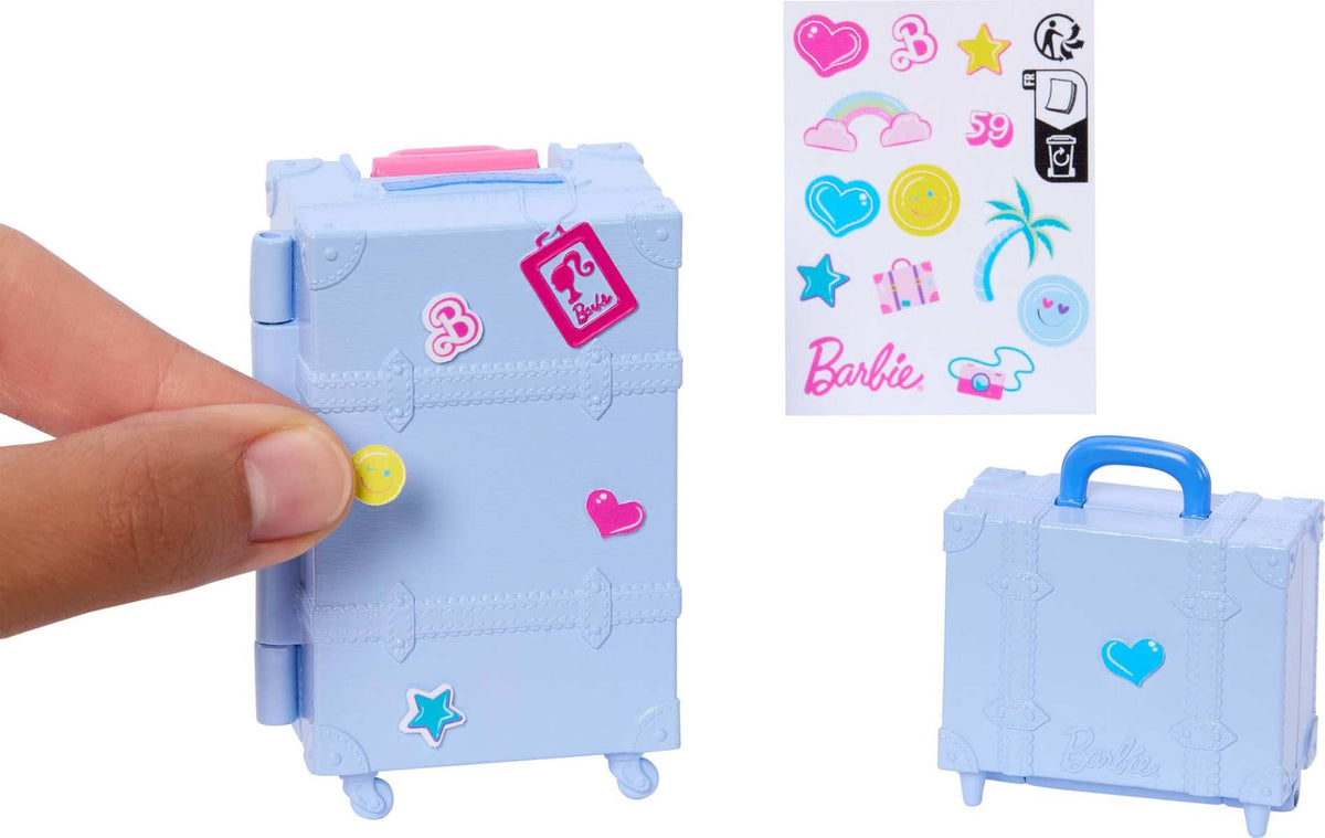 Barbie Family & Friends Limitless Adventure „Brooklyn“ brünette Puppe 3+