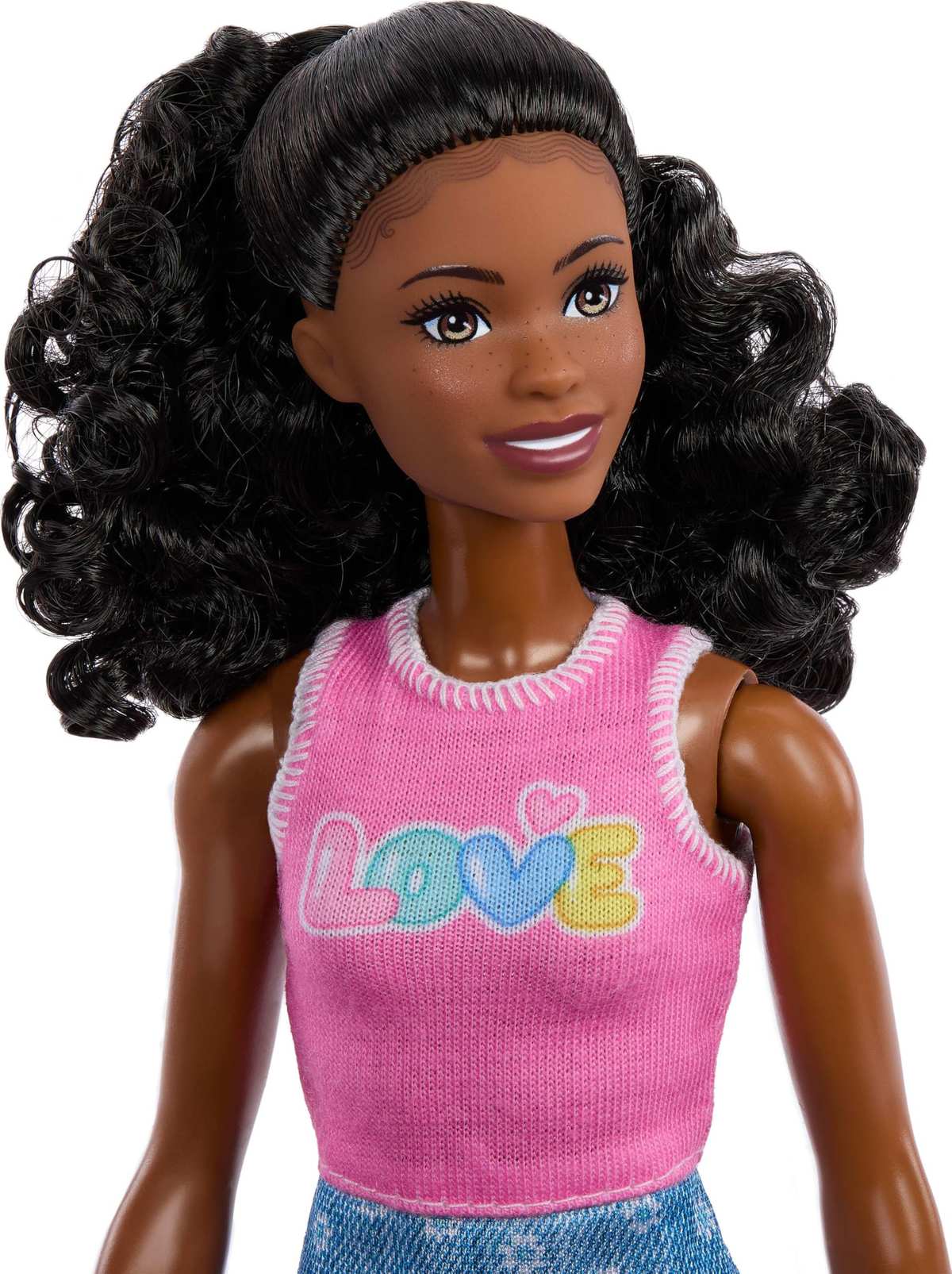 Barbie Family & Friends Limitless Adventure „Brooklyn“ brünette Puppe 3+