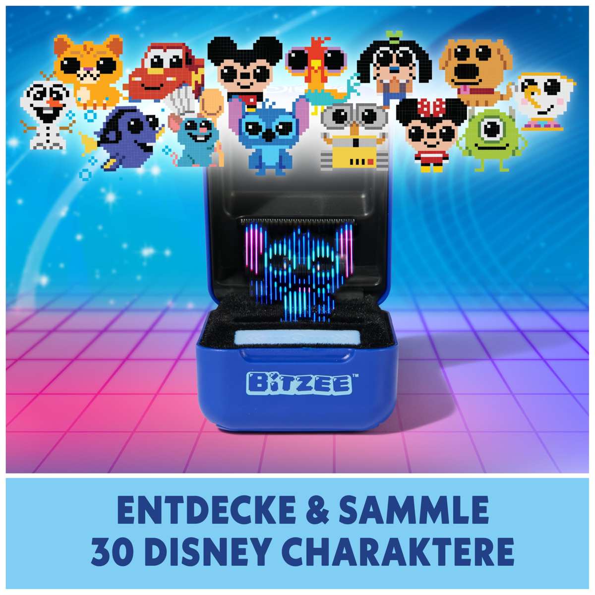 Bitzee Disney & Pixar digitales interaktives Spielzeug, ab 5 Jahren