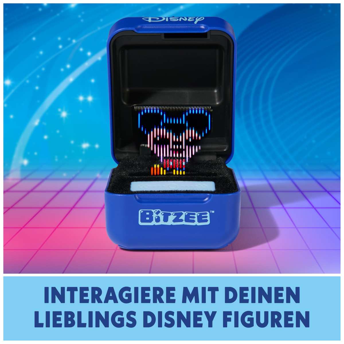 Bitzee Disney & Pixar digitales interaktives Spielzeug, ab 5 Jahren