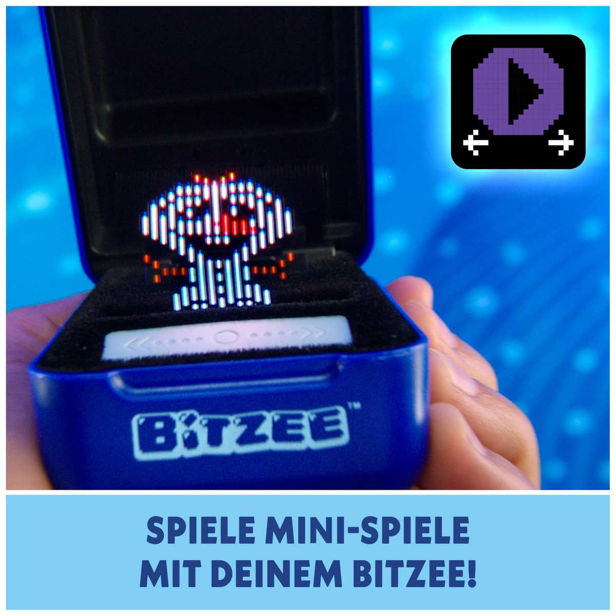 Bitzee Disney & Pixar digitales interaktives Spielzeug, ab 5 Jahren
