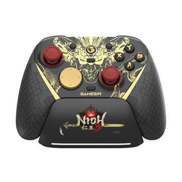 GameSir G7 Pro 8K PC Kabelloser Esports-Controller - 8000Hz Polling, Mag-Res TMR Gen-2 Sticks, Makro-Tasten, Bewegungssensor - Nioh 3 Edition