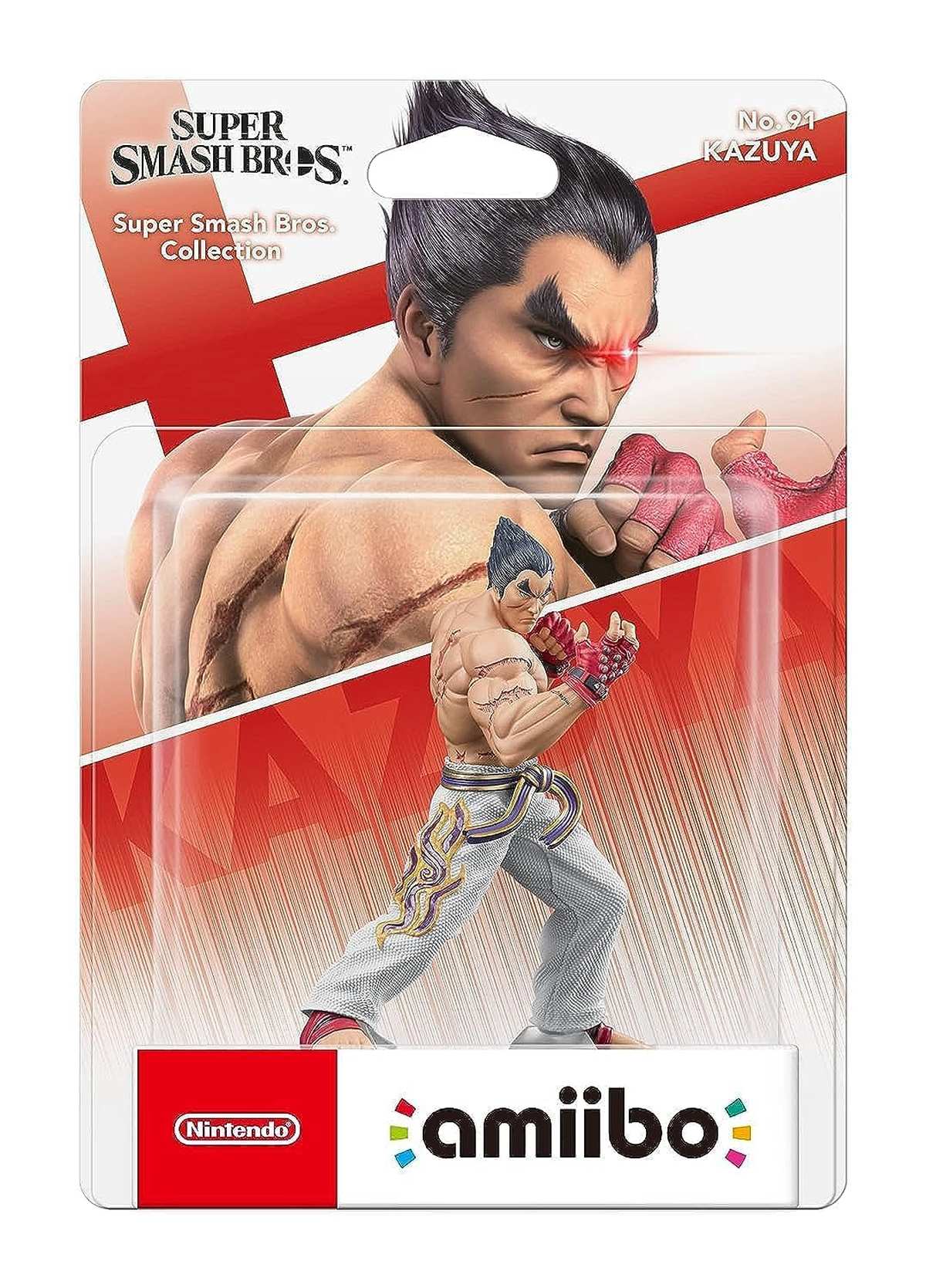 Nintendo Switch Amiibo Kazuya Figur