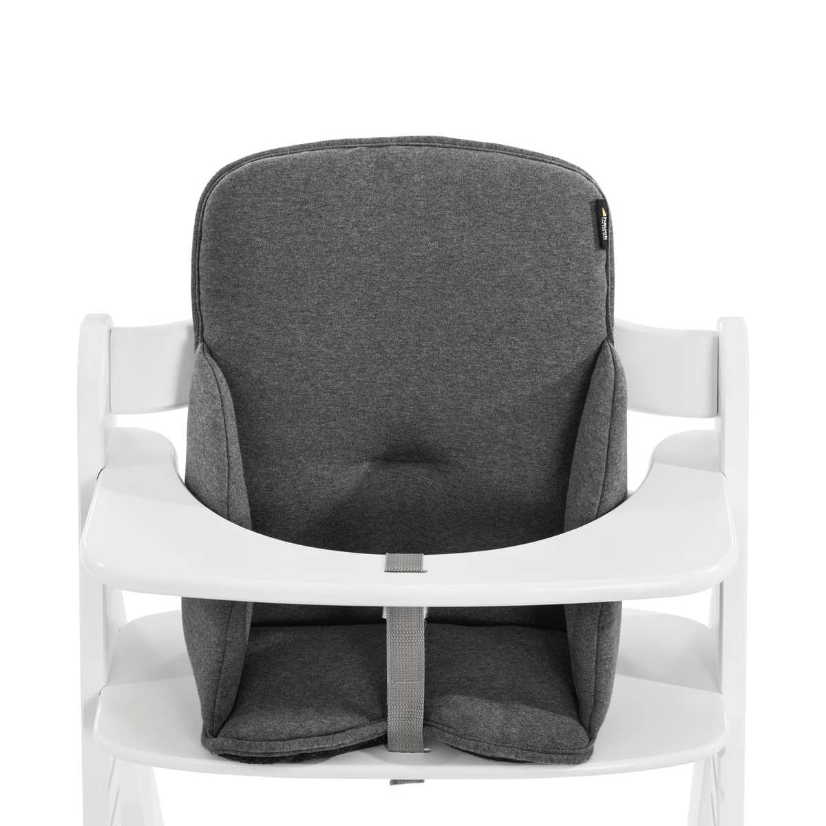 hauck Hochstuhl Sitzauflage für Alpha+, Beta+ & Arketa, Charcoal