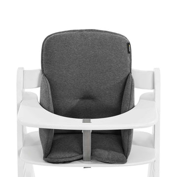 hauck Hochstuhl Sitzauflage für Alpha+, Beta+ & Arketa, Charcoal