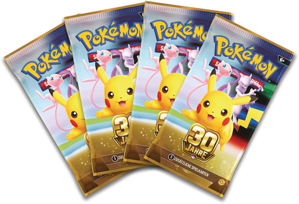 Pokémon 30 Jahre Kollektion Quajutsu-ex Sammelkartenspiel