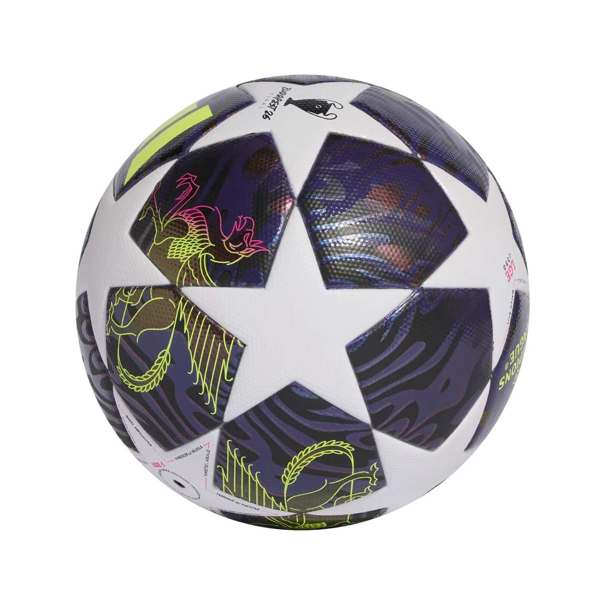 adidas Champions League UCL Final Ball Fußball Größe 5
