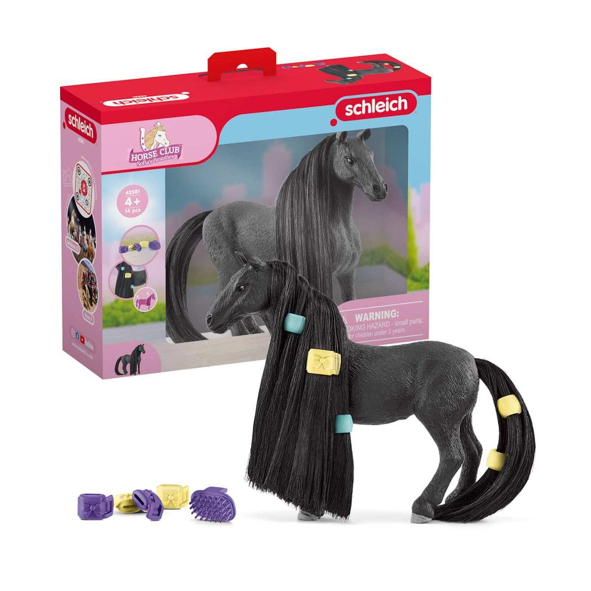 Schleich Beauty Horse Criollo Definitivo Stute 42581 14 Teile ab 4 Jahre