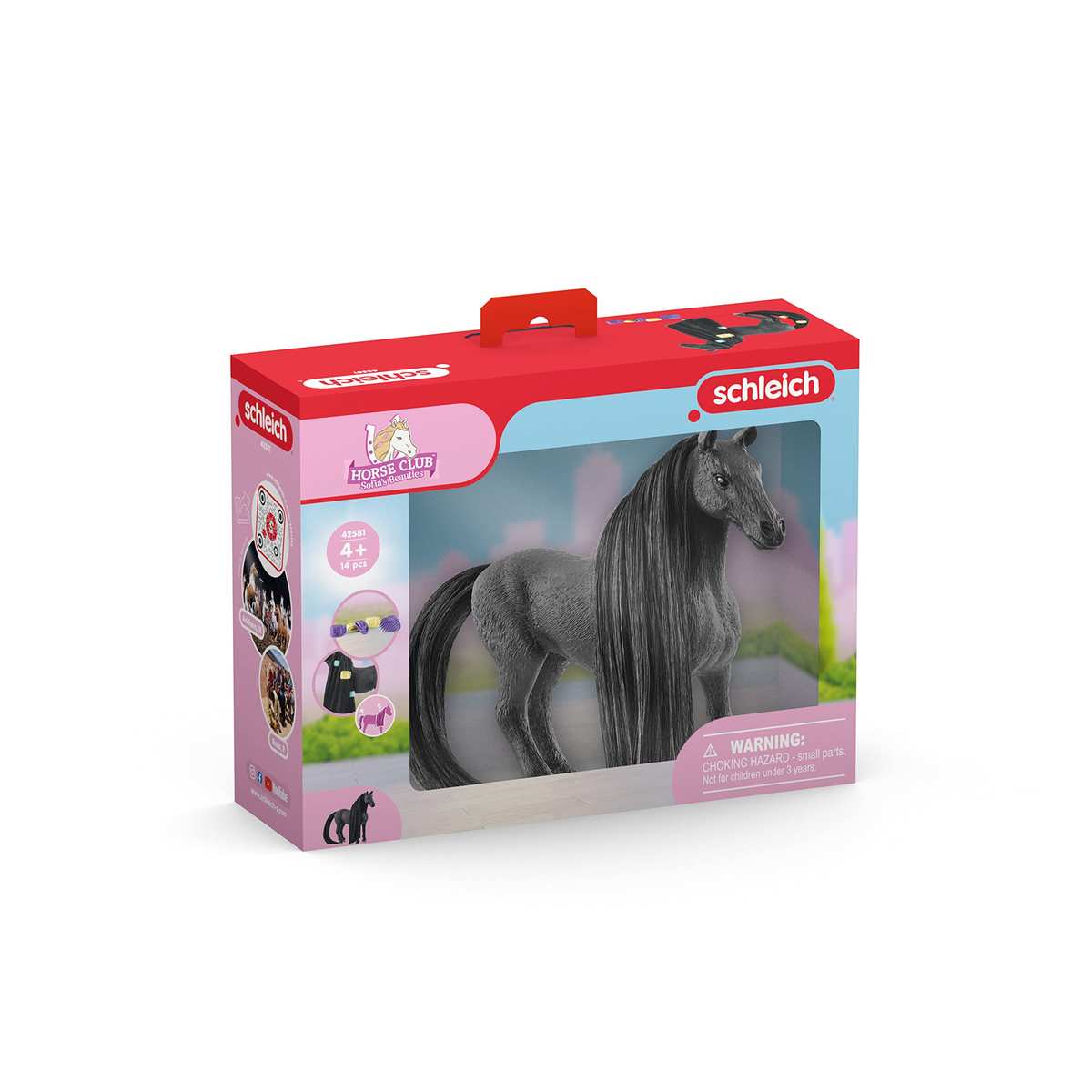 Schleich Beauty Horse Criollo Definitivo Stute 42581 14 Teile ab 4 Jahre