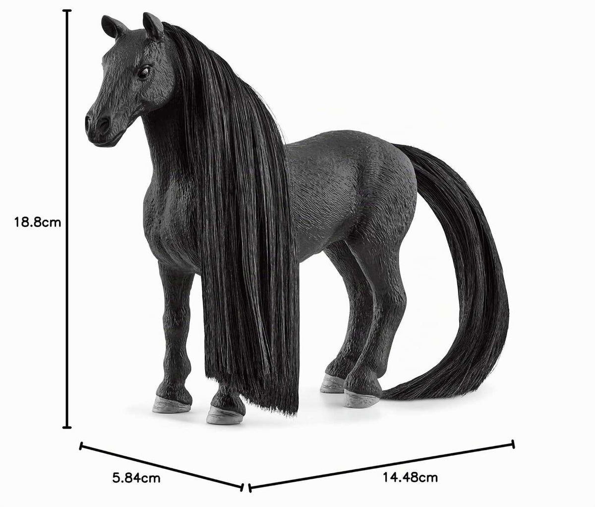Schleich Beauty Horse Criollo Definitivo Stute 42581 14 Teile ab 4 Jahre