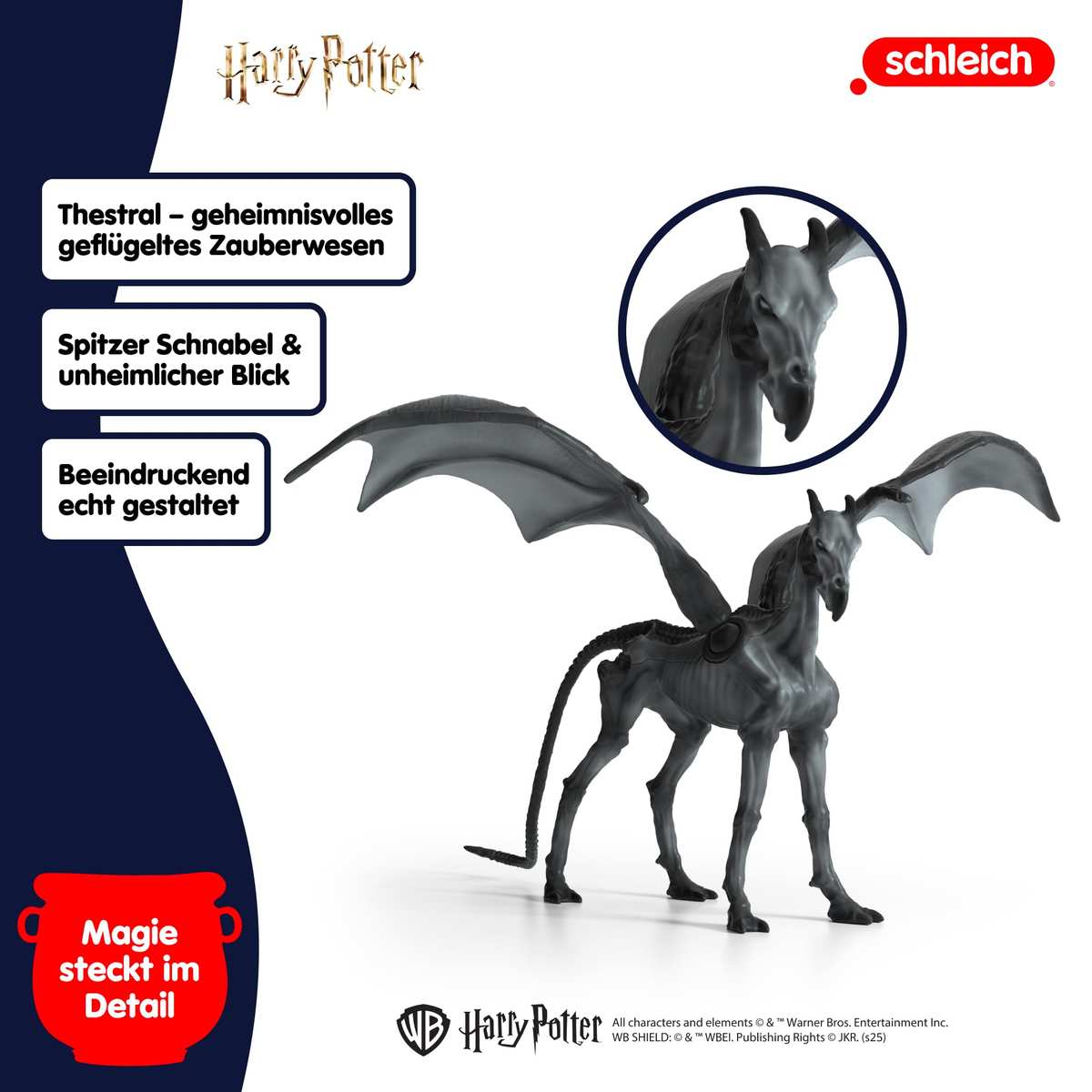 schleich Harry Potter Thestral Figur 13996 ab 3 Jahre