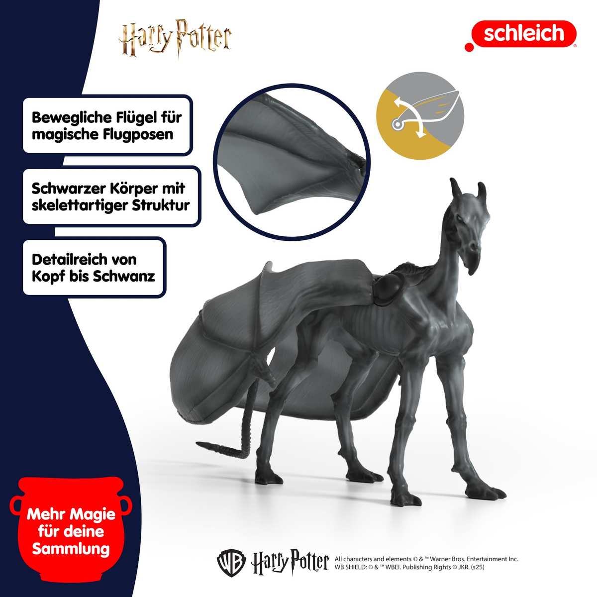 schleich Harry Potter Thestral Figur 13996 ab 3 Jahre