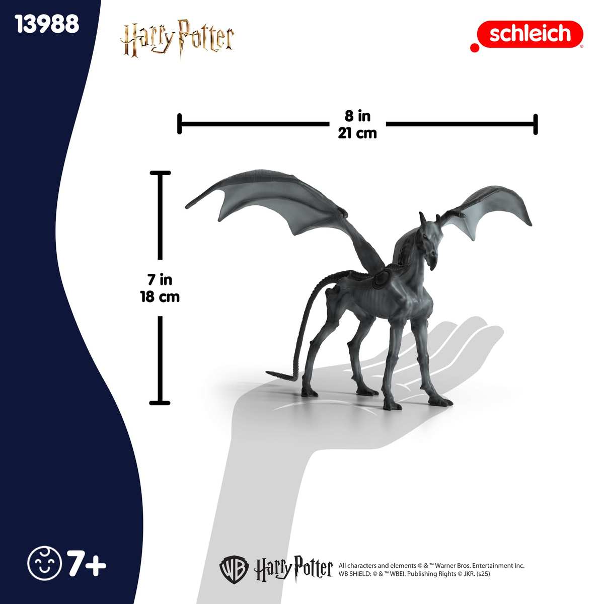 schleich Harry Potter Thestral Figur 13996 ab 3 Jahre