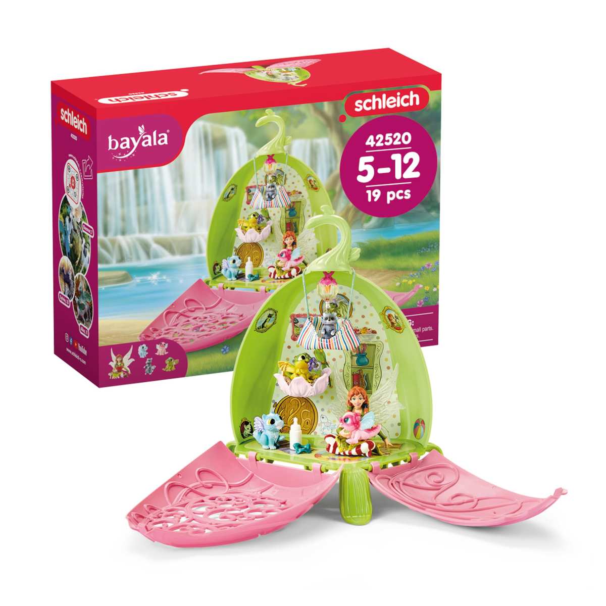 Schleich BAYALA 42520 Marweens Tierkindergarten ab 5 Jahren 19 Teile