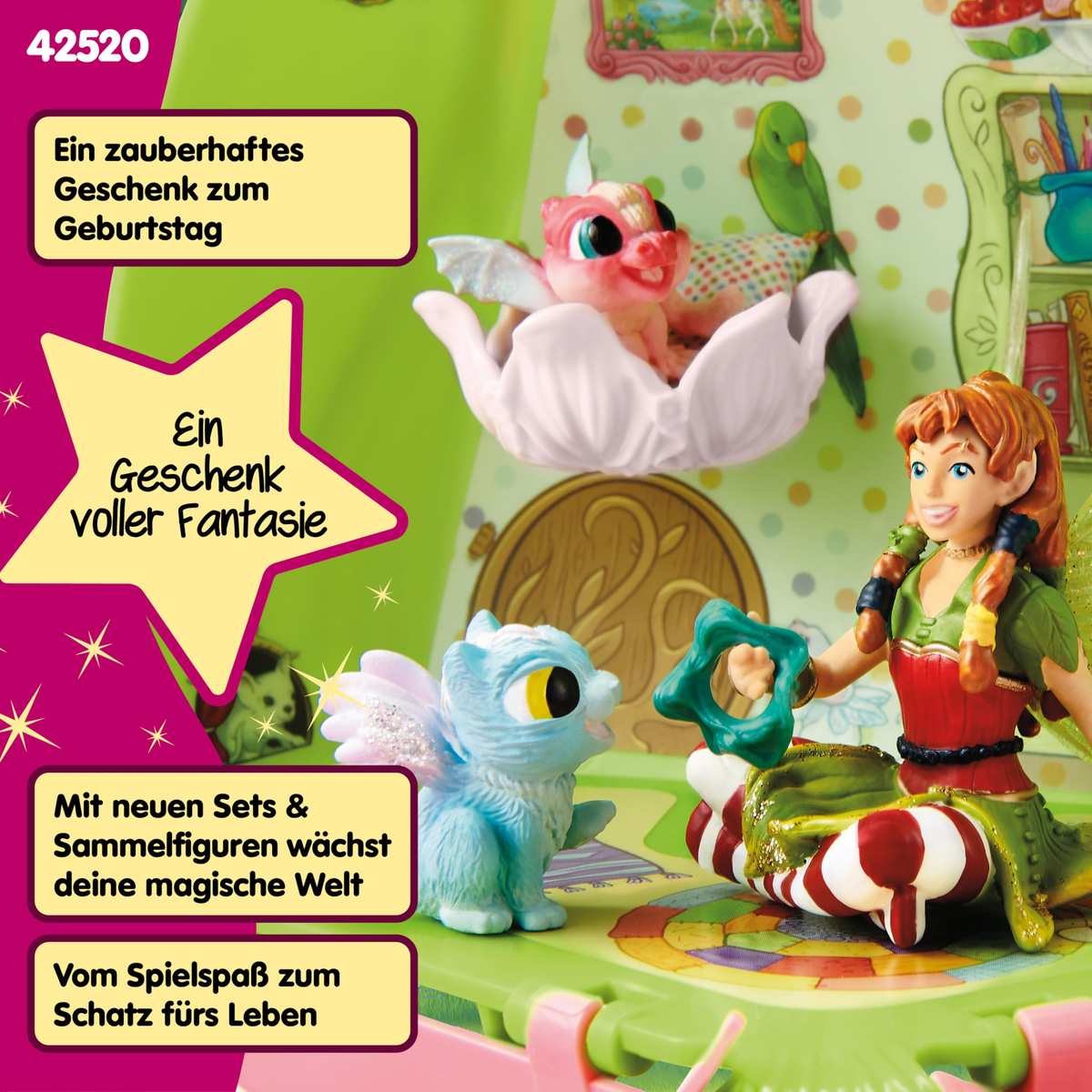 Schleich BAYALA 42520 Marweens Tierkindergarten ab 5 Jahren 19 Teile