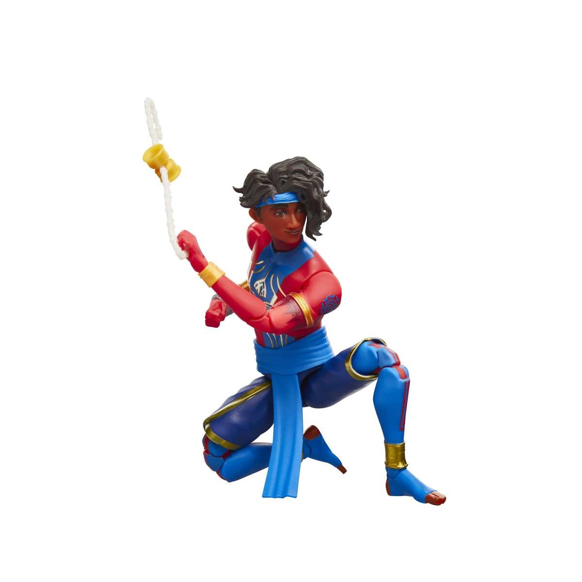 Marvel Legends Series Pavitr Prabhakar, Action-Sammelfigur zu Spider-Man: Across The Spider-Verse (15 cm), Rot, Blau