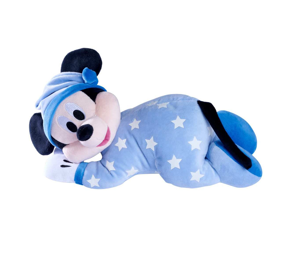 Simba 6315870350 Disney Gute Nacht Mickey Maus 30cm Glow in The Dark Plüsch
