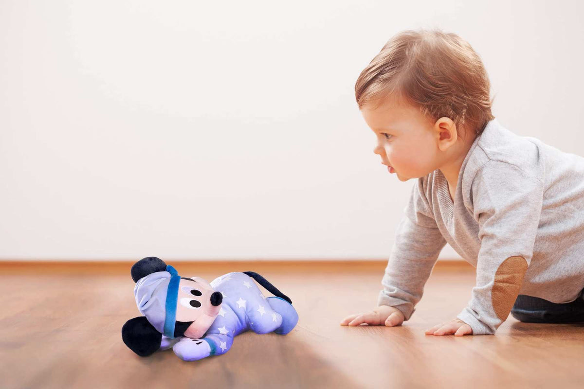 Simba 6315870350 Disney Gute Nacht Mickey Maus 30cm Glow in The Dark Plüsch
