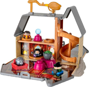 Squish-a-longs SQAL0112 Harry Potter Hogwarts Schloss Mini-Squish Spielset
