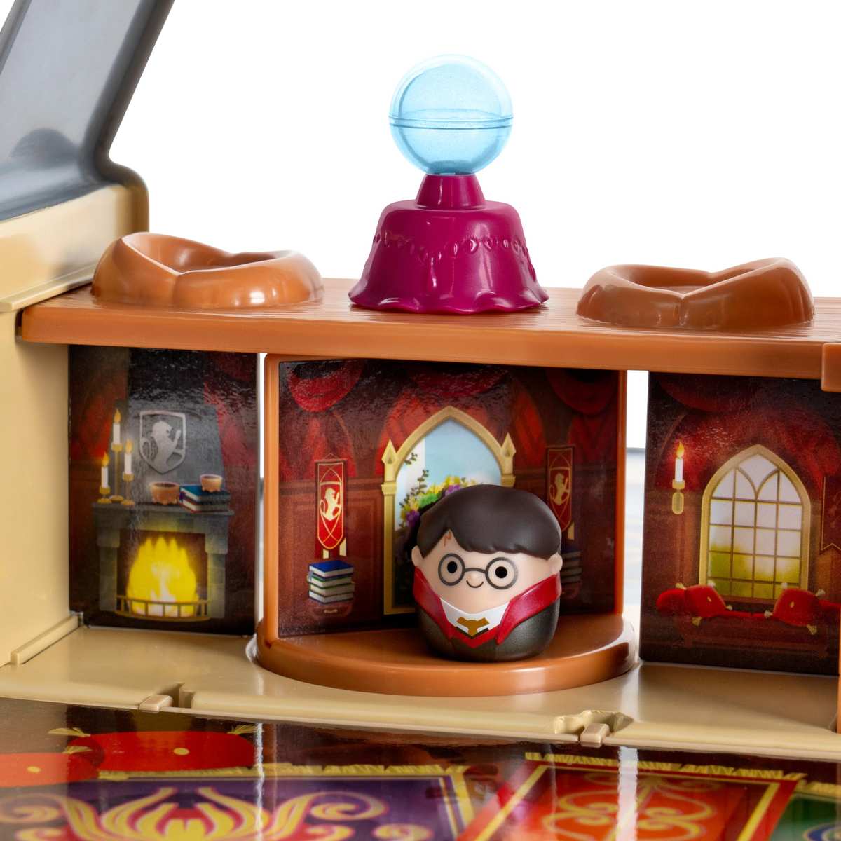 Squish-a-longs SQAL0112 Harry Potter Hogwarts Schloss Mini-Squish Spielset