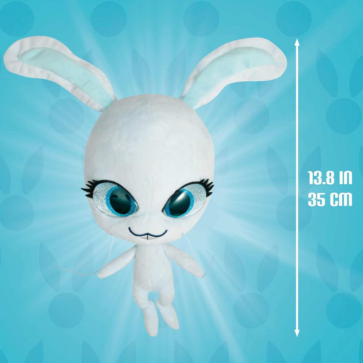 Miraculous Fluff Plüschfigur 24 cm ab 2 Jahre