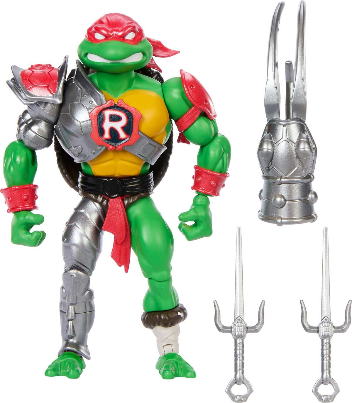 Masters of the Universe Origins Turtles of Grayskull Raphael Reptile Wars Actionfigur JBM99 6+
