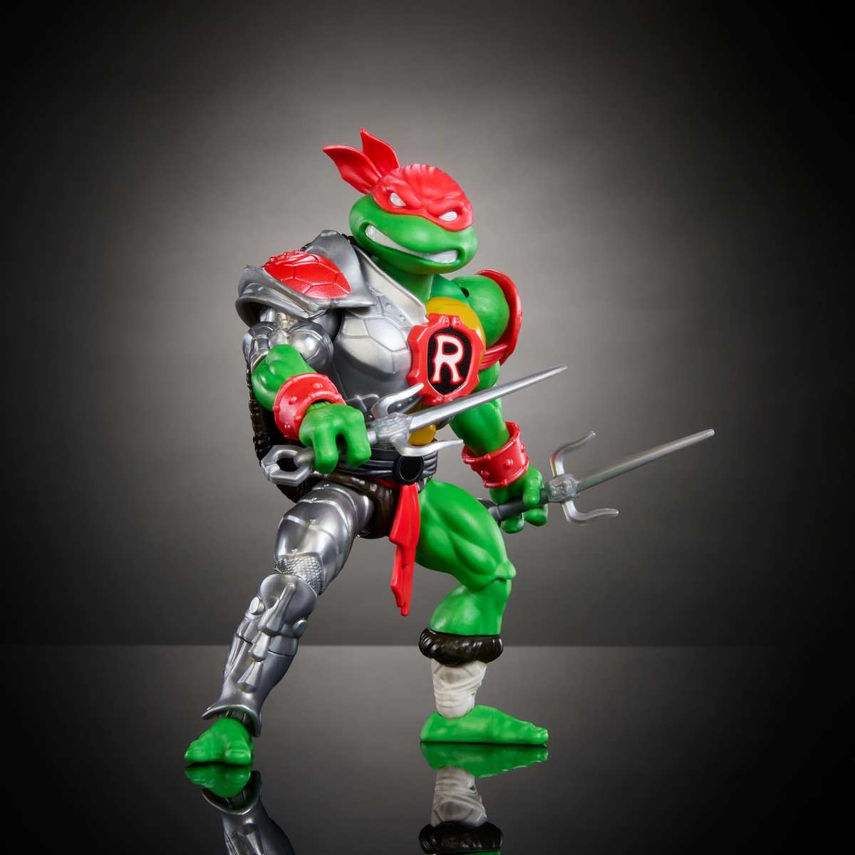 Masters of the Universe Origins Turtles of Grayskull Raphael Reptile Wars Actionfigur JBM99 6+