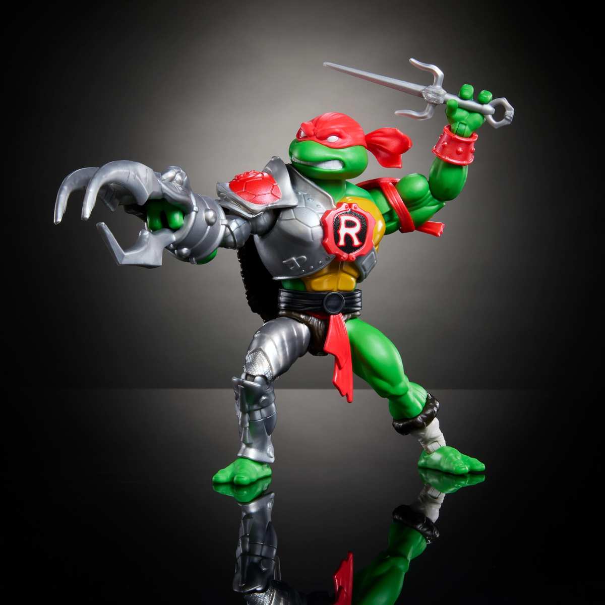 Masters of the Universe Origins Turtles of Grayskull Raphael Reptile Wars Actionfigur JBM99 6+
