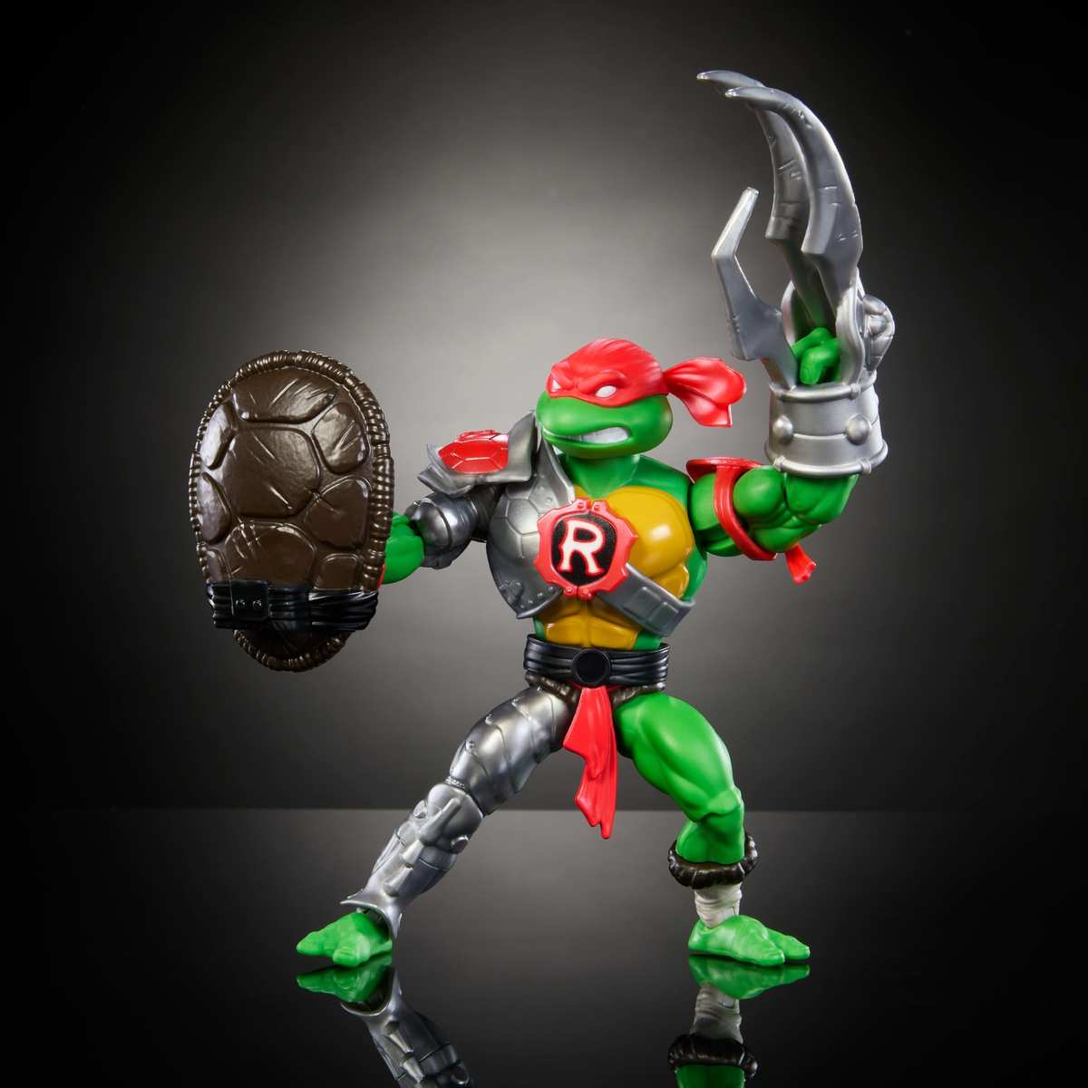 Masters of the Universe Origins Turtles of Grayskull Raphael Reptile Wars Actionfigur JBM99 6+