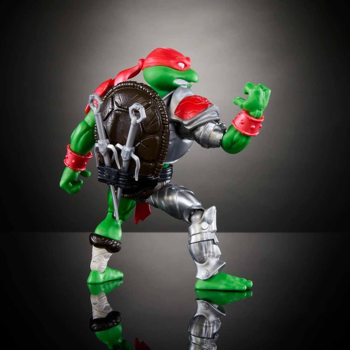 Masters of the Universe Origins Turtles of Grayskull Raphael Reptile Wars Actionfigur JBM99 6+