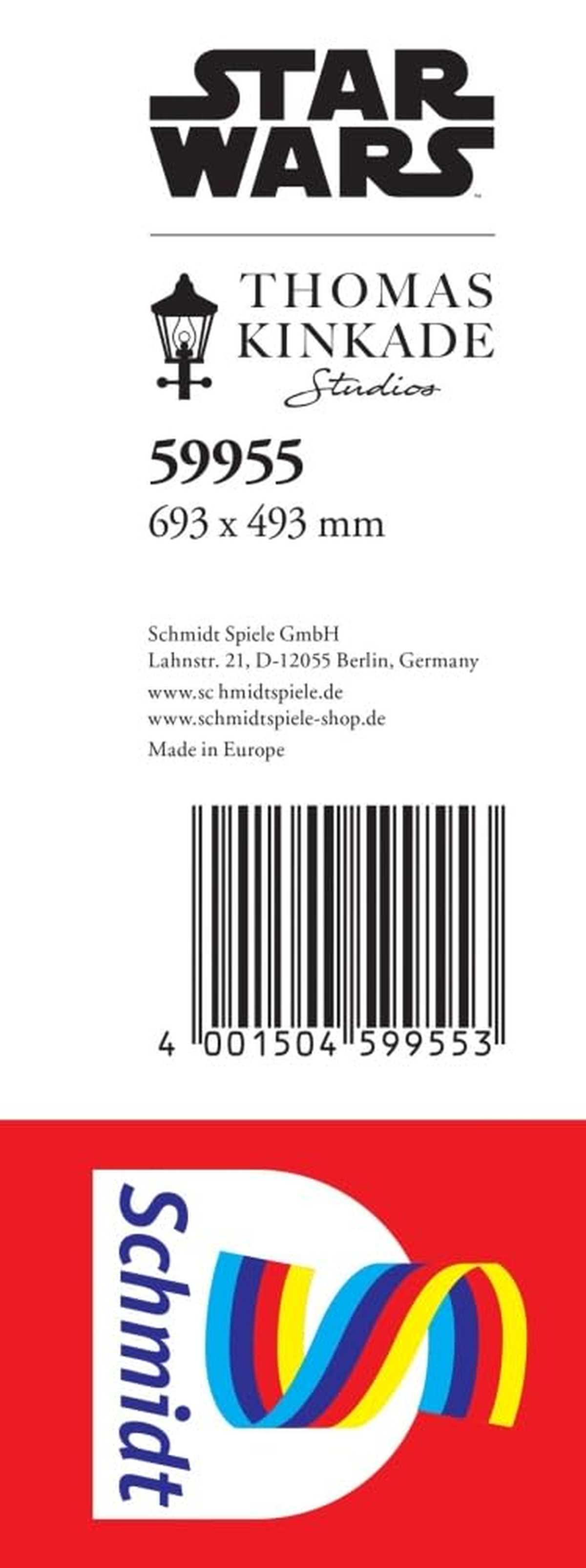 Schmidt Spiele 59955 Thomas Kinkade The Mandalorian 1000 Teile Puzzle 12+