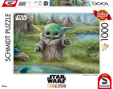 Schmidt Spiele 59955 Thomas Kinkade The Mandalorian 1000 Teile Puzzle 12+