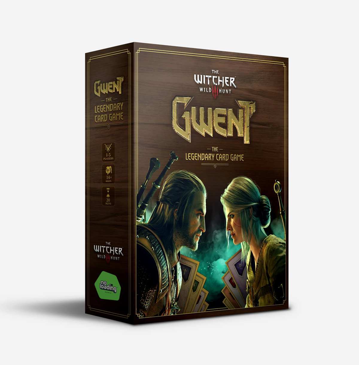 Matagot SAS Gwent The Witcher Legendary Card Game 1-5 Spieler 14+ Kartenspiel