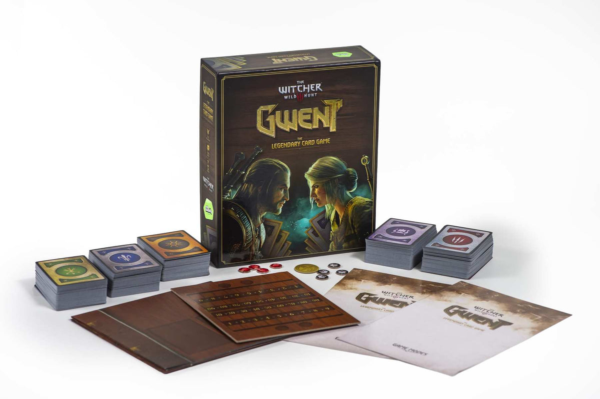 Matagot SAS Gwent The Witcher Legendary Card Game 1-5 Spieler 14+ Kartenspiel