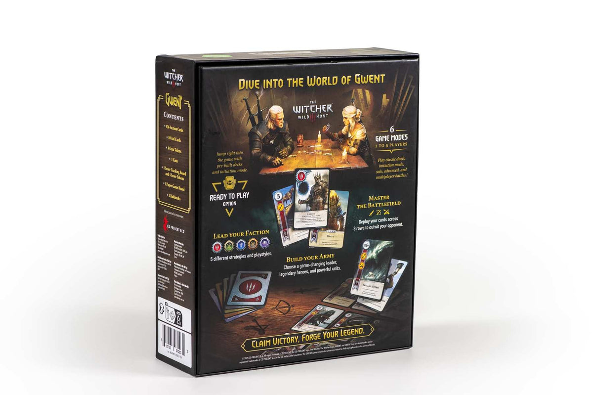 Matagot SAS Gwent The Witcher Legendary Card Game 1-5 Spieler 14+ Kartenspiel