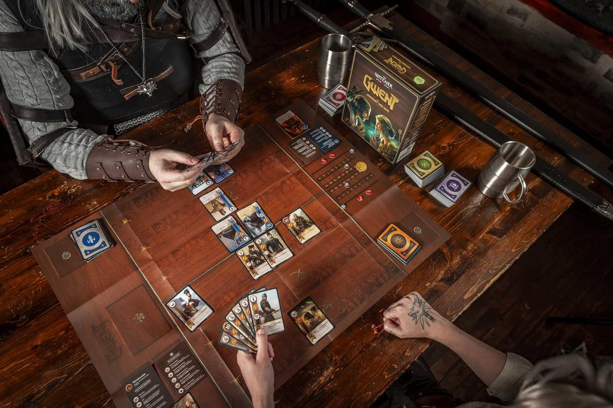 Matagot SAS Gwent The Witcher Legendary Card Game 1-5 Spieler 14+ Kartenspiel