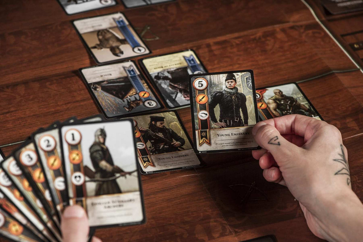 Matagot SAS Gwent The Witcher Legendary Card Game 1-5 Spieler 14+ Kartenspiel