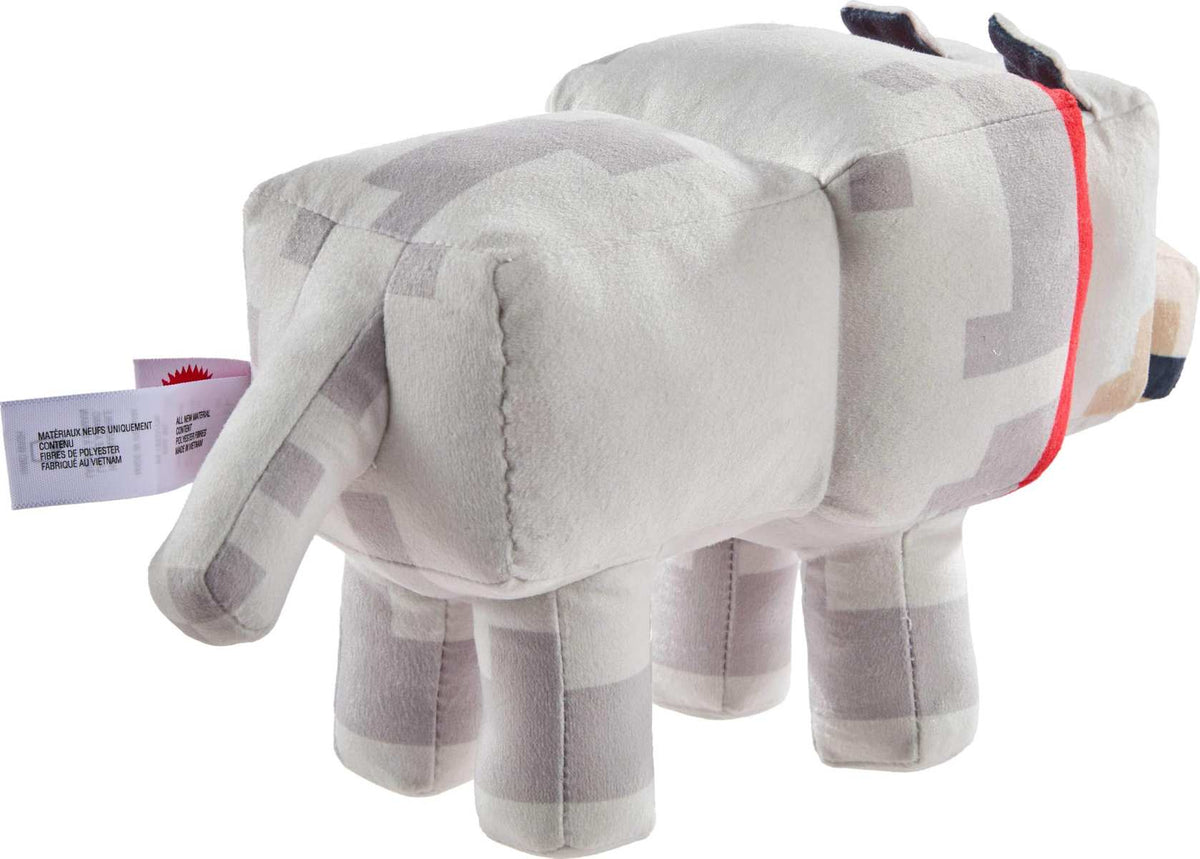 Mattel Minecraft Kuscheltier Gezähmter Wolf 20 cm ab 3 jahre