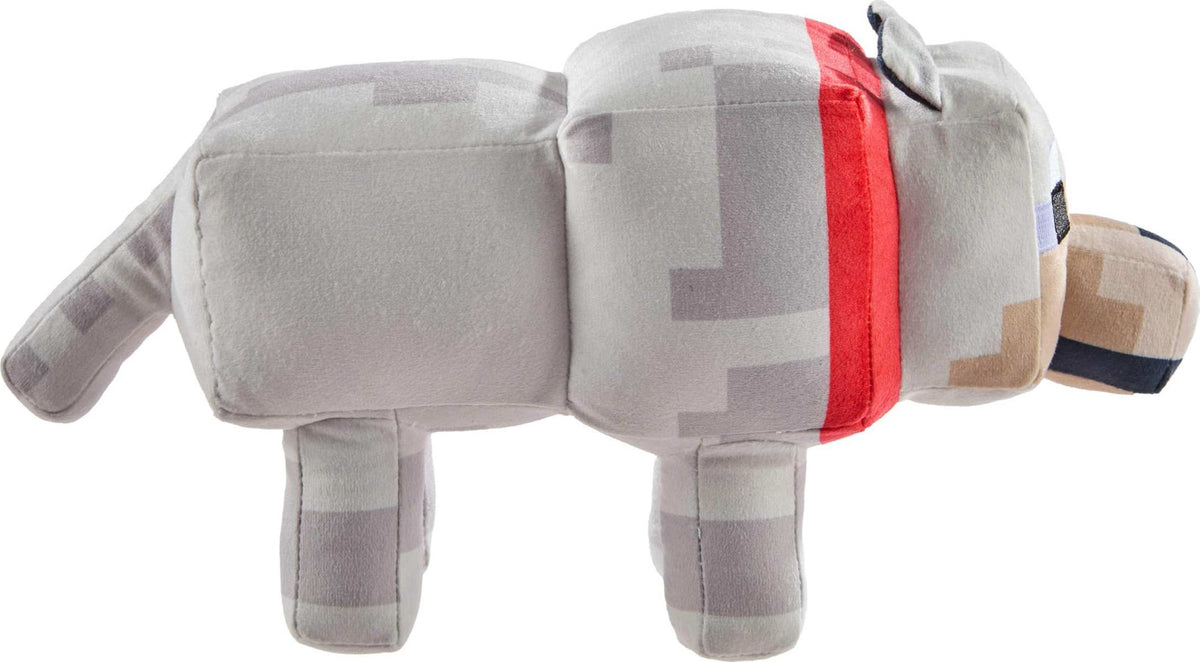 Mattel Minecraft Kuscheltier Gezähmter Wolf 20 cm ab 3 jahre