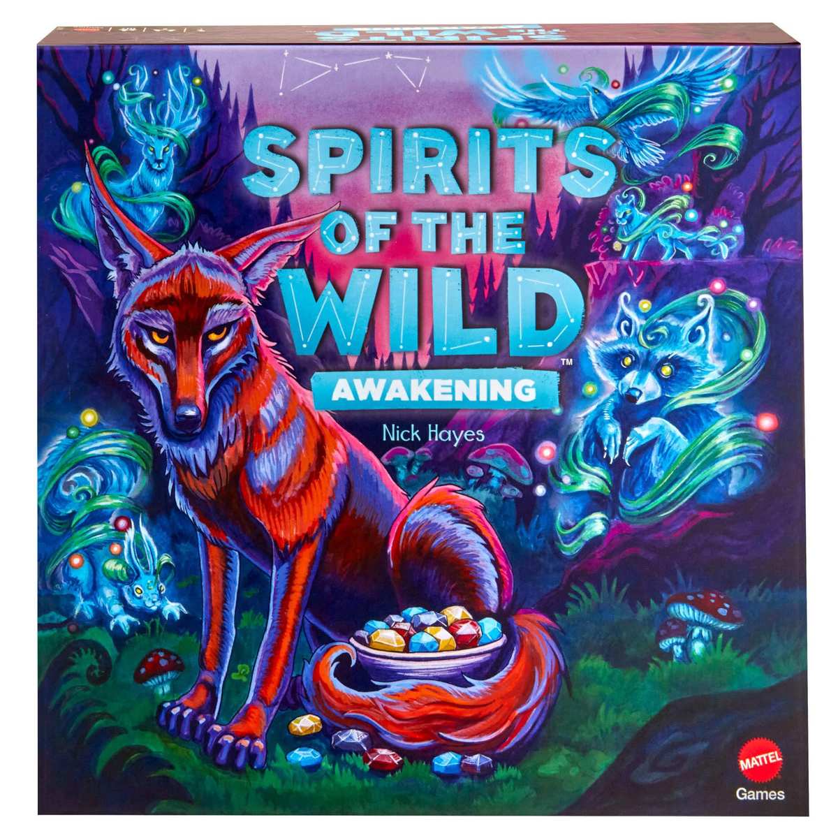 Mattel Games Spirits of the Wild: Awakening Brettspiel ab 10 Jahren