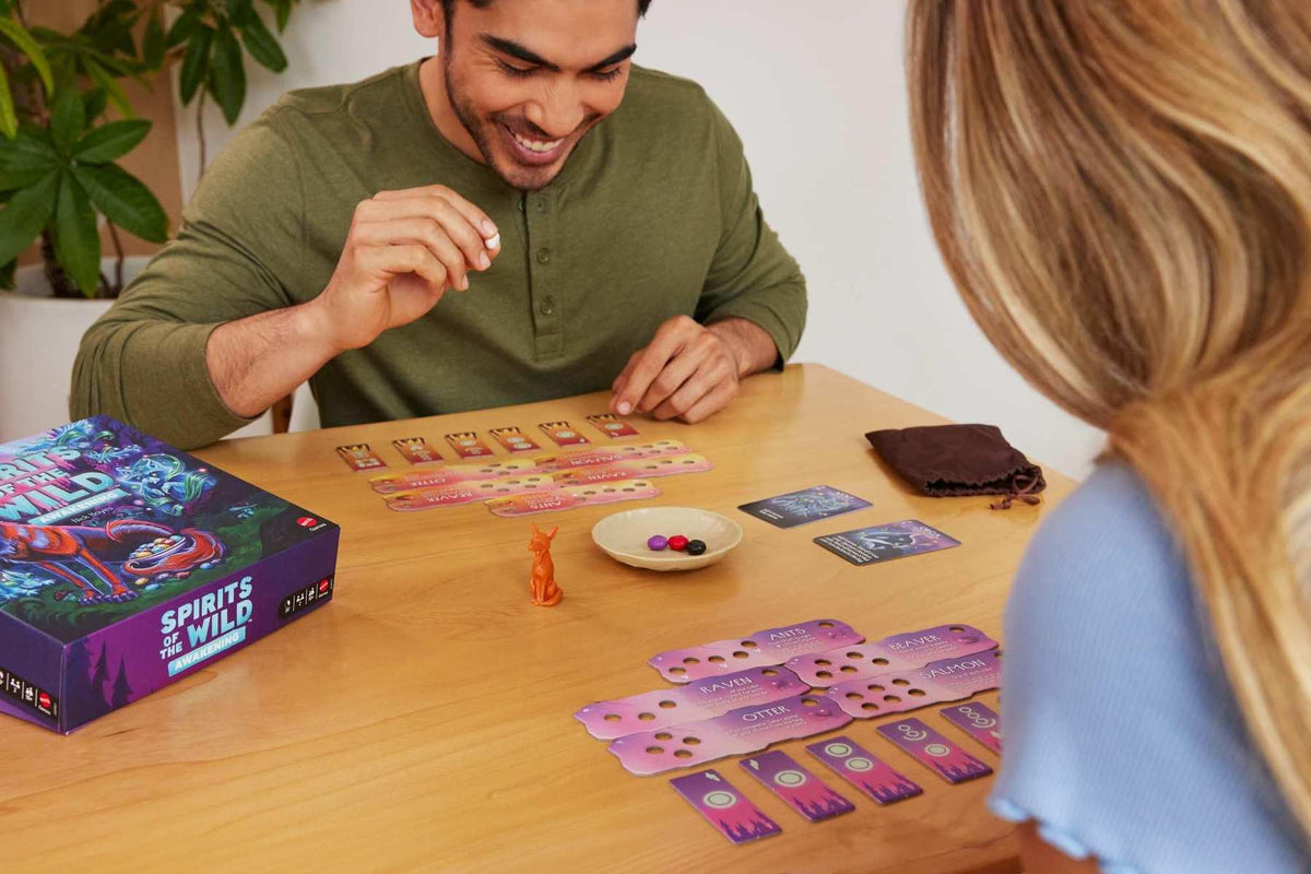 Mattel Games Spirits of the Wild: Awakening Brettspiel ab 10 Jahren