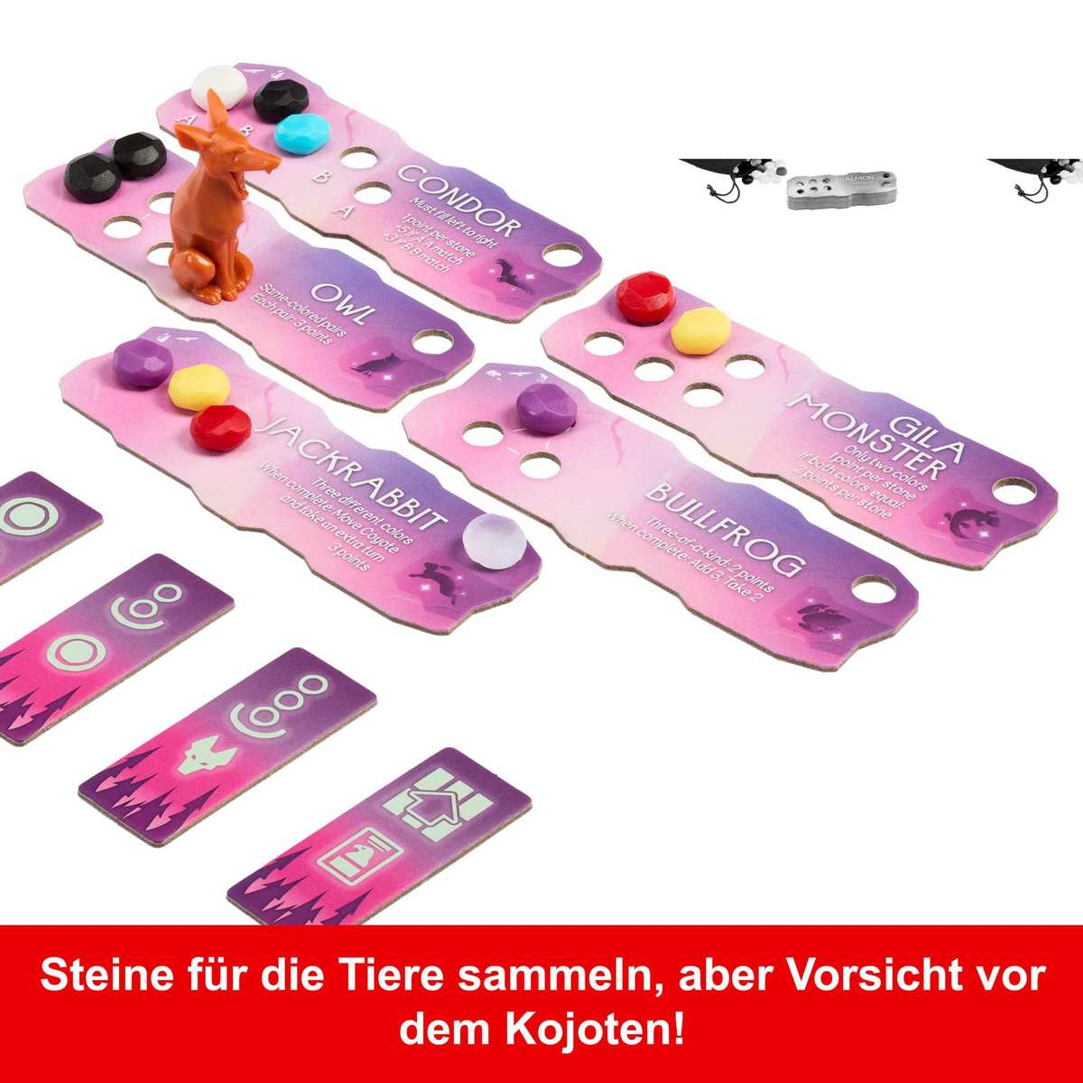 Mattel Games Spirits of the Wild: Awakening Brettspiel ab 10 Jahren
