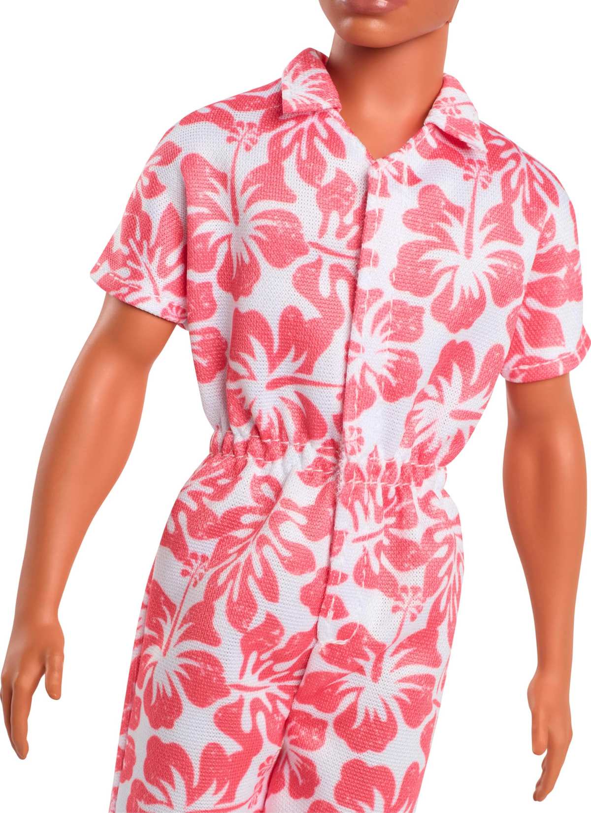 Barbie Fashionistas Ken-Puppe Nr. 235 brünett Hawaii Jumpsui HYT99 3+