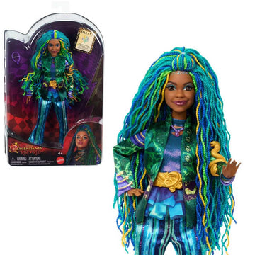 Mattel Puppe Disney Descendants Uliana Schwester von Ursula Filmfigur 4+