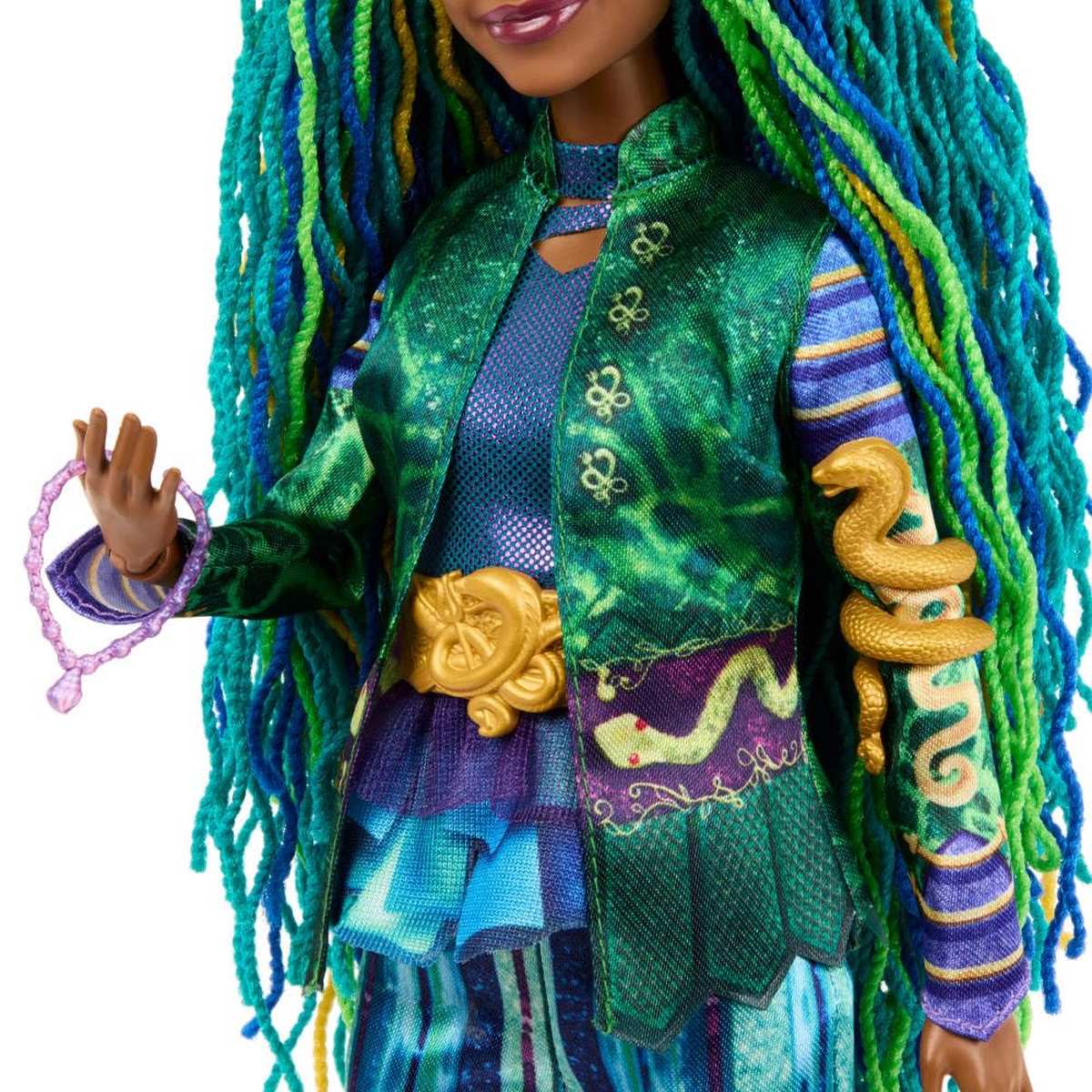 Mattel Puppe Disney Descendants Uliana Schwester von Ursula Filmfigur 4+