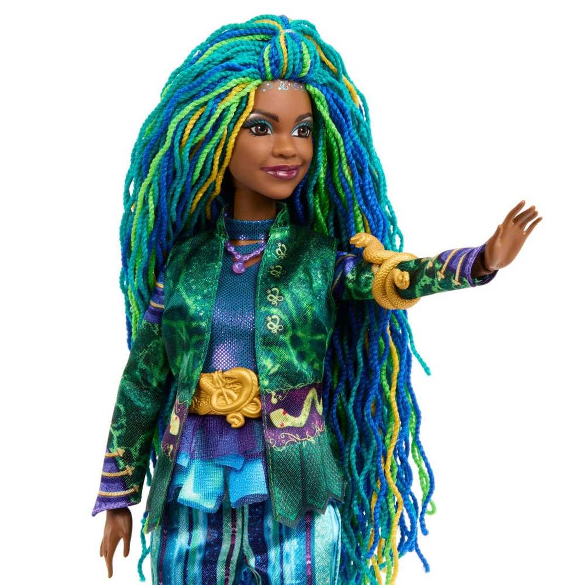 Mattel Puppe Disney Descendants Uliana Schwester von Ursula Filmfigur 4+