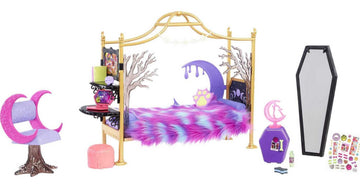 Monster High Clawdeen Violett Rosa Spielset
